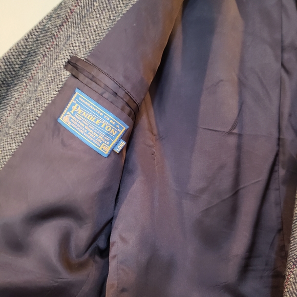 Vintage Pendleton Wool Blazer Jacket - Picture 9 of 11